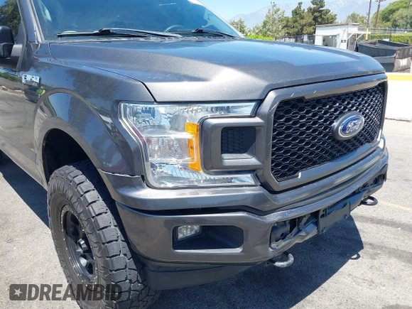 2018 Ford F-150 XL с VIN 1FTEW1EP2JKE71489, выставлен на аукционе IAAI как лот 42690928 с пробегом 93 696 миль миль и . История ставок и продаж доступна на DreamBid. Изображение 17.