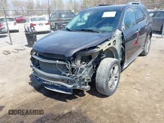 2016 Chevrolet Equinox LTZ z VIN 2GNFLGEK1G6284168, wystawiony jako IAAI lot #41937389 z przebiegiem 184 853 mil mil oraz . Historia ofert i sprzedaży dostępna na DreamBid. Obrazek 6.