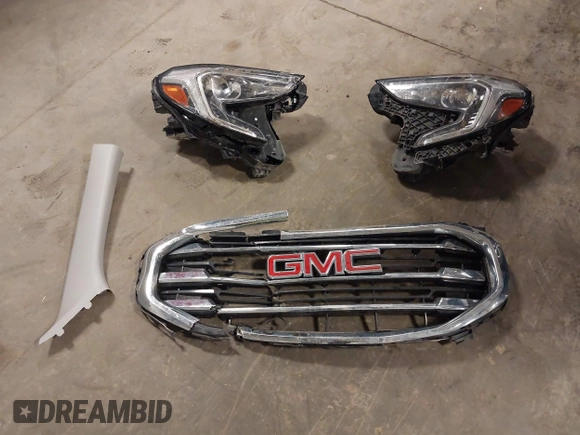 2021 GMC Terrain SLT z VIN 3GKALPEV5ML337611, wystawiony jako IAAI lot #42286132 z przebiegiem 87 447 mil mil oraz . Historia ofert i sprzedaży dostępna na DreamBid. Obrazek 12.
