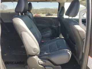 2015 Toyota Sienna SE with VIN 5TDXK3DC1FS683332, listed as a Copart auction lot 48803655 with 115,795 mi miles and Clean title. Bid and sale history available at DreamBid. Image 12.