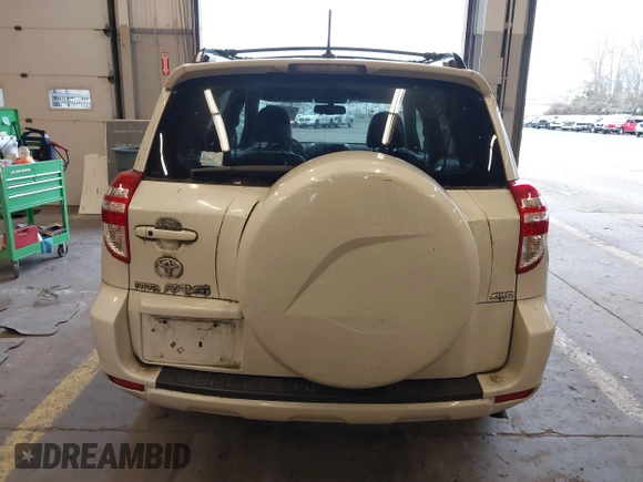 2010 Toyota RAV4 Ltd with VIN JTMDK4DV6A5084807, listed as a IAAI auction lot 41825463 with 97,429 mi miles. Bid and sale history available at carsss.com. Image 16.
