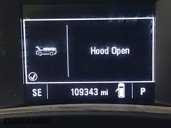 2018 GMC Terrain SLE with VIN 3GKALTEV0JL361531, listed as a IAAI auction lot 40997651 with 109,343 mi miles. Bid and sale history available at carsss.com. Image 16.