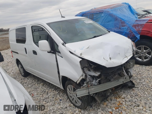 2021 Nissan NV200 S z VIN 3N6CM0KN2MK700673, wystawiony jako Copart lot #47874355 z przebiegiem 71 906 mil mil oraz Czysty tytuł • Clean title. Historia ofert i sprzedaży dostępna na DreamBid. Obrazek 4.