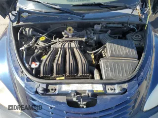 2002 Chrysler PT Cruiser Touring with VIN 3C4FY58B12T263173, listed as a Copart auction lot 63252815 with 157,363 mi miles and Salvage title. Bid and sale history available at DreamBid. Image 11.