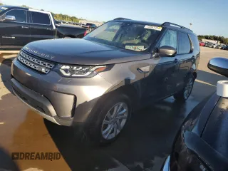2018 Land Rover Discovery HSE with VIN SALRR2RV5JA061002, listed as a Copart auction lot 73887224 with 0 mi miles and Non Repairable. Bid and sale history available at carsss.com. Image 1.