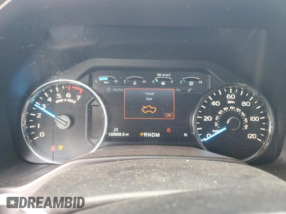 2017 Ford F-150 XL with VIN 1FTEW1EG6HFA26286, listed as a Copart auction lot 52897165 with 130,939 mi miles and Clean Title. Bid and sale history available at carsss.com. Image 9.