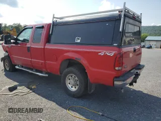 2003 Ford F-250 XL with VIN 1FTNX21L93EA90875, listed as a Copart auction lot 60304115 with 136,956 mi miles and Salvage title. Bid and sale history available at DreamBid. Image 2.