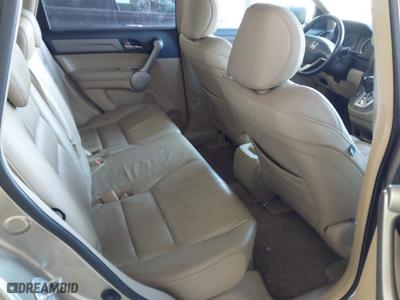 2007 Honda CR-V EX-L with VIN JHLRE48787C012877, listed as a IAAI auction lot 42116272 with 1 mi miles. Bid and sale history available at carsss.com. Image 8.