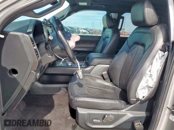 2021 Ford Expedition Limited with VIN 1FMJU1KT5MEA08847, listed as a Copart auction lot 57786205 with 104,685 mi miles and Salvage title. Bid and sale history available at DreamBid. Image 7.