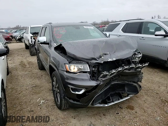 2018 Jeep Grand Cherokee Limited with VIN 1C4RJFBG9JC165112, listed as a Copart auction lot 43001824 with 71,763 mi miles and Salvage Title. Bid and sale history available at carsss.com. Image 11.