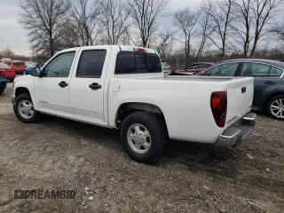 2004 GMC Canyon 1SB SLE Z85 with VIN 1GTCS136448204076, listed as a Copart auction lot 47573375 with 114,729 mi miles and Clean Title. Bid and sale history available at carsss.com. Image 2.