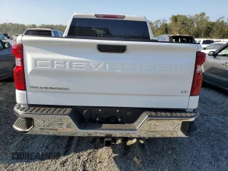 2023 Chevrolet Silverado 1500 LT with VIN 2GCPACED5P1115863, listed as a Copart auction lot 73795134 with 3,827 mi miles and Salvage Title. Bid and sale history available at DreamBid. Image 6.