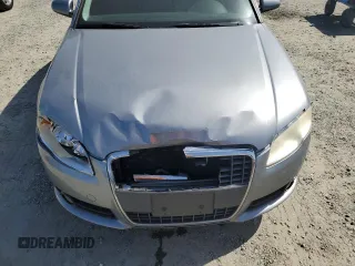2008 Audi A4 2.0T with VIN WAUAF78E38A102570, listed as a Copart auction lot 53910215 with 145,095 mi miles and Salvage title. Bid and sale history available at DreamBid. Image 11.