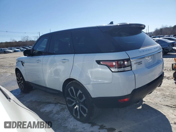 2016 Land Rover Range Rover Sport SE with VIN SALWG2PF4GA115600, listed as a Copart auction lot 47287975 with 111,652 mi miles and Clean title. Bid and sale history available at DreamBid. Image 2.
