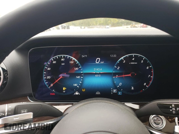 2021 Mercedes-Benz E 350 with VIN W1KZF8EB2MA926131, listed as a Copart auction lot 61030212 with 4,510 mi miles and . Bid and sale history available at DreamBid. Image 8.