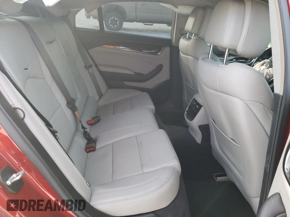 2014 Cadillac CTS Luxury RWD with VIN 1G6AR5SX8E0155133, listed as a Copart auction lot 49601595 with 37,554 mi miles and Salvage Title. Bid and sale history available at carsss.com. Image 10.