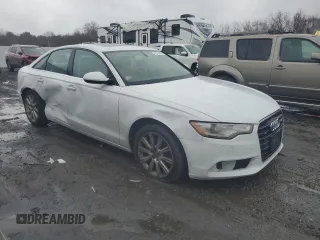 2015 Audi A6 2.0T Premium Plus with VIN WAUGFAFC3FN007747, listed as a Copart auction lot 52125165 with 160,677 mi miles and Clean Title. Bid and sale history available at carsss.com. Image 4.