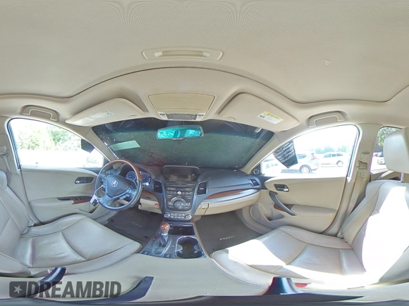 2014 Acura RDX Tech Pkg with VIN 5J8TB4H56EL020761, listed as a Copart auction lot 50519535 with 161,277 mi miles and Salvage Title. Bid and sale history available at carsss.com. Image 16.