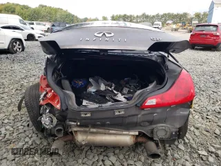 2008 Infiniti G37 Coupe Journey with VIN JNKCV64E38M117355, listed as a Copart auction lot 72067564 with 0 mi miles and Salvage Title. Bid and sale history available at carsss.com. Image 6.