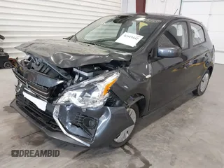2024 Mitsubishi Mirage ES z VIN ML32AUHJ9RH012384, wystawiony jako IAAI lot #42449442 z przebiegiem 14 460 mil mil oraz . Historia ofert i sprzedaży dostępna na DreamBid. Obrazek 19.