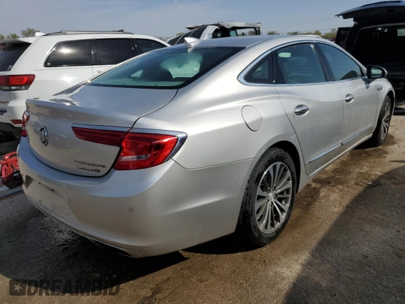2017 Buick LaCrosse Essence with VIN 1G4ZP5SS2HU182203, listed as a Copart auction lot 52934185 with 116,810 mi miles and Salvage Title. Bid and sale history available at DreamBid. Image 3.