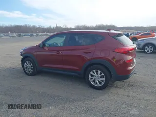 2020 Hyundai Tucson SE with VIN KM8J2CA41LU253693, listed as a IAAI auction lot 41602023 with 39,460 mi miles. Bid and sale history available at carsss.com. Image 14.