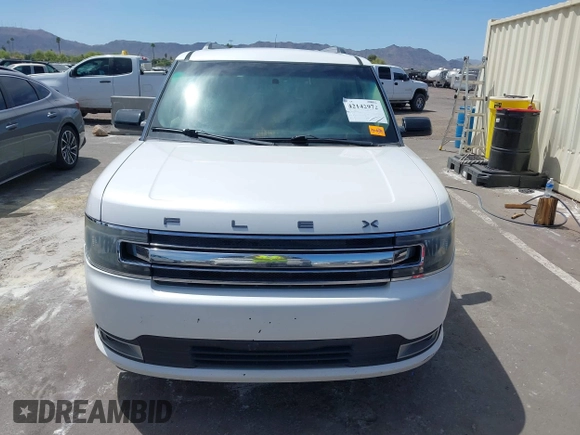 2015 Ford Flex SEL with VIN 2FMHK6C85FBA09233, listed as a IAAI auction lot 42142972 with 221,909 mi miles. Bid and sale history available at carsss.com. Image 12.