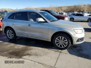 2013 Audi Q5 Premium Plus with VIN WA1LFAFP3DA053890, listed as a Copart auction lot 86783444 with 71,679 mi miles and Salvage Title. Bid and sale history available at carsss.com. Image 4.