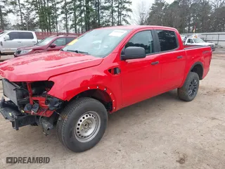 2023 Ford Ranger XL with VIN 1FTER4EH0PLE08377, listed as a IAAI auction lot 41664918 with 44,236 mi miles. Bid and sale history available at carsss.com. Image 19.