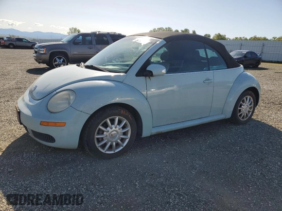 2006 Volkswagen Beetle с VIN 3VWRF31Y76M320169, выставлен на аукционе Copart как лот 51388145 с пробегом 130 912 миль миль и Списание • Salvage title. История ставок и продаж доступна на DreamBid. Изображение 1.
