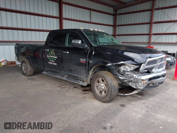 2012 Ram 2500 with VIN 3C6TD5KT5CG142390, listed as a IAAI auction lot 42600083 with 113,919 mi miles and . Bid and sale history available at DreamBid. Image 1.