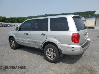 2003 Honda Pilot EX z VIN 2HKYF18673H503192, wystawiony jako Copart lot #58925075 z przebiegiem 249 119 mil mil oraz Szkoda całkowita • Salvage title. Historia ofert i sprzedaży dostępna na DreamBid. Obrazek 2.