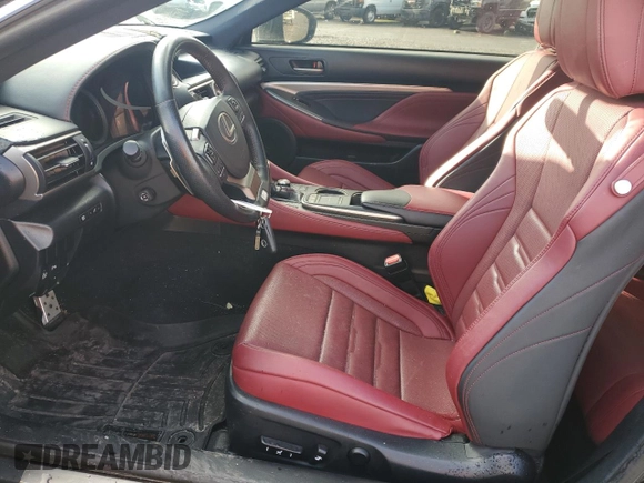 2015 Lexus RC 350 F Sport с VIN JTHSE5BC9F5003357, выставлен на аукционе Copart как лот 48556355 с пробегом 62 697 миль миль и Списание • Salvage title. История ставок и продаж доступна на DreamBid. Изображение 7.