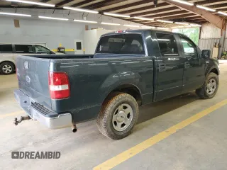 2005 Ford F-150 XLT with VIN 1FTRW12W45KC63908, listed as a Copart auction lot 54019655 with 262,966 mi miles and Clean Title. Bid and sale history available at DreamBid. Image 3.