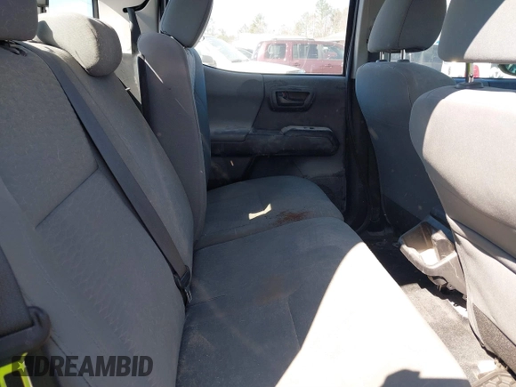 2017 Toyota Tacoma SR with VIN 5TFAX5GN9HX078780, listed as a IAAI auction lot 41749322 with 61,762 mi miles. Bid and sale history available at carsss.com. Image 8.
