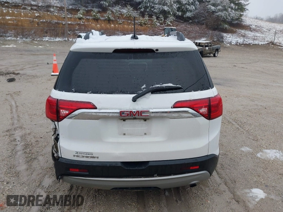 2018 GMC Acadia SLE with VIN 1GKKNLLAXJZ187958, listed as a IAAI auction lot 41536042 with 148,137 mi miles and . Bid and sale history available at DreamBid. Image 17.