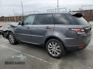 2015 Land Rover Range Rover Sport Supercharged z VIN SALWR2TF1FA540979, wystawiony jako Copart lot #57409835 z przebiegiem 113 984 mil mil oraz Szkoda całkowita • Salvage title. Historia ofert i sprzedaży dostępna na DreamBid. Obrazek 2.