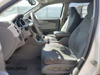 2012 Chevrolet Traverse 1LT with VIN 1GNKRGED7CJ257035, listed as a Copart auction lot 54019225 with 168,300 mi miles and Clean Title. Bid and sale history available at DreamBid. Image 7.