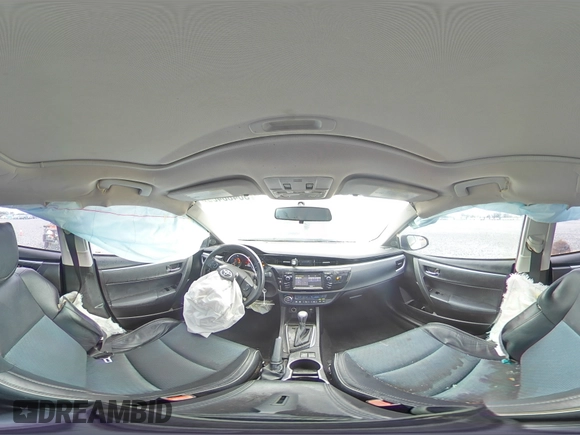 2016 Toyota Corolla L z VIN 5YFBURHE1GP547599, wystawiony jako Copart lot #56486405 z przebiegiem 90 908 mil mil oraz Szkoda całkowita • Salvage title. Historia ofert i sprzedaży dostępna na DreamBid. Obrazek 14.
