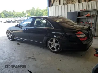 2007 Mercedes-Benz S 550 with VIN WDDNG71XX7A084165, listed as a Copart auction lot 62303985 with 79,366 mi miles and Clean title. Bid and sale history available at DreamBid. Image 2.