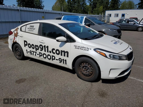 2018 Kia Forte LX with VIN 3KPFL4A72JE247887, listed as a Copart auction lot 54232275 with 194,088 mi miles and Clean Title. Bid and sale history available at carsss.com. Image 4.