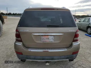 2008 Mercedes-Benz GL-Class 5.5L with VIN 4JGBF86E78A346086, listed as a Copart auction lot 76274124 with Not Provided miles and Clean Title. Bid and sale history available at carsss.com. Image 6.
