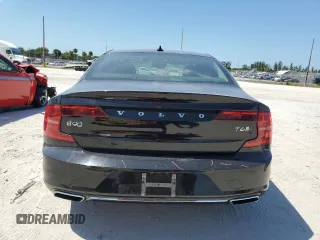 2020 Volvo S90 Inscription with VIN LVYA22MLXLP175892, listed as a Copart auction lot 57109444 with 29,693 mi miles and Salvage Title. Bid and sale history available at carsss.com. Image 6.