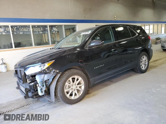 2019 Chevrolet Equinox LT with VIN 3GNAXUEV3KL383280, listed as a Copart auction lot 85190744 with 74,001 mi miles and Salvage Title. Bid and sale history available at DreamBid. Image 1.