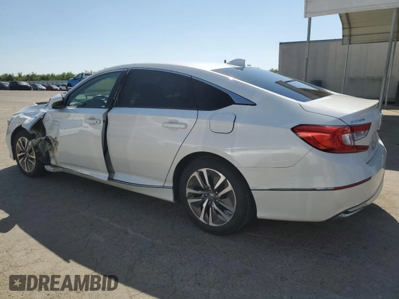 2019 Honda Accord EX-L with VIN 1HGCV3F5XKA015445, listed as a Copart auction lot 54978575 with 68,200 mi miles and Salvage title. Bid and sale history available at DreamBid. Image 2.