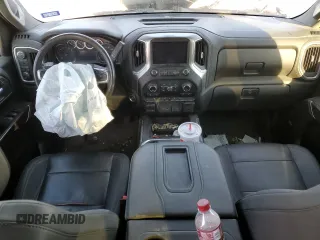 2021 Chevrolet Silverado 1500 RST with VIN 1GCUYEED6MZ263548, listed as a Copart auction lot 82894564 with Not Provided miles and Salvage Title. Bid and sale history available at carsss.com. Image 8.