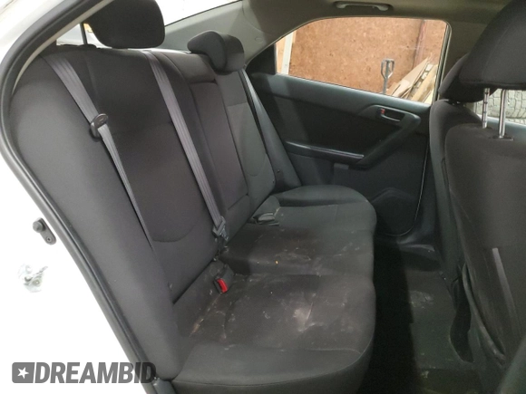 2012 Kia Forte EX with VIN KNAFU4A28C5604924, listed as a Copart auction lot 47375905 with 132,484 mi miles and Salvage Title. Bid and sale history available at carsss.com. Image 10.