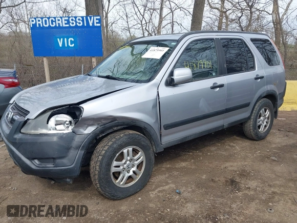 2004 Honda CR-V EX with VIN JHLRD78834C022757, listed as a IAAI auction lot 41879901 with 244,280 mi miles and . Bid and sale history available at carsss.com. Image 6.