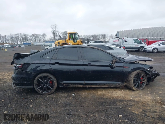 2019 Volkswagen Jetta GLI S with VIN 3VW5T7BU4KM142032, listed as a IAAI auction lot 42010968 with 77,607 mi miles and . Bid and sale history available at DreamBid. Image 13.