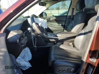 2021 Genesis GV80 with VIN KMUHB4SB5MU053632, listed as a Copart auction lot 41680785 with 62,795 mi miles and Salvage Title. Bid and sale history available at DreamBid. Image 7.